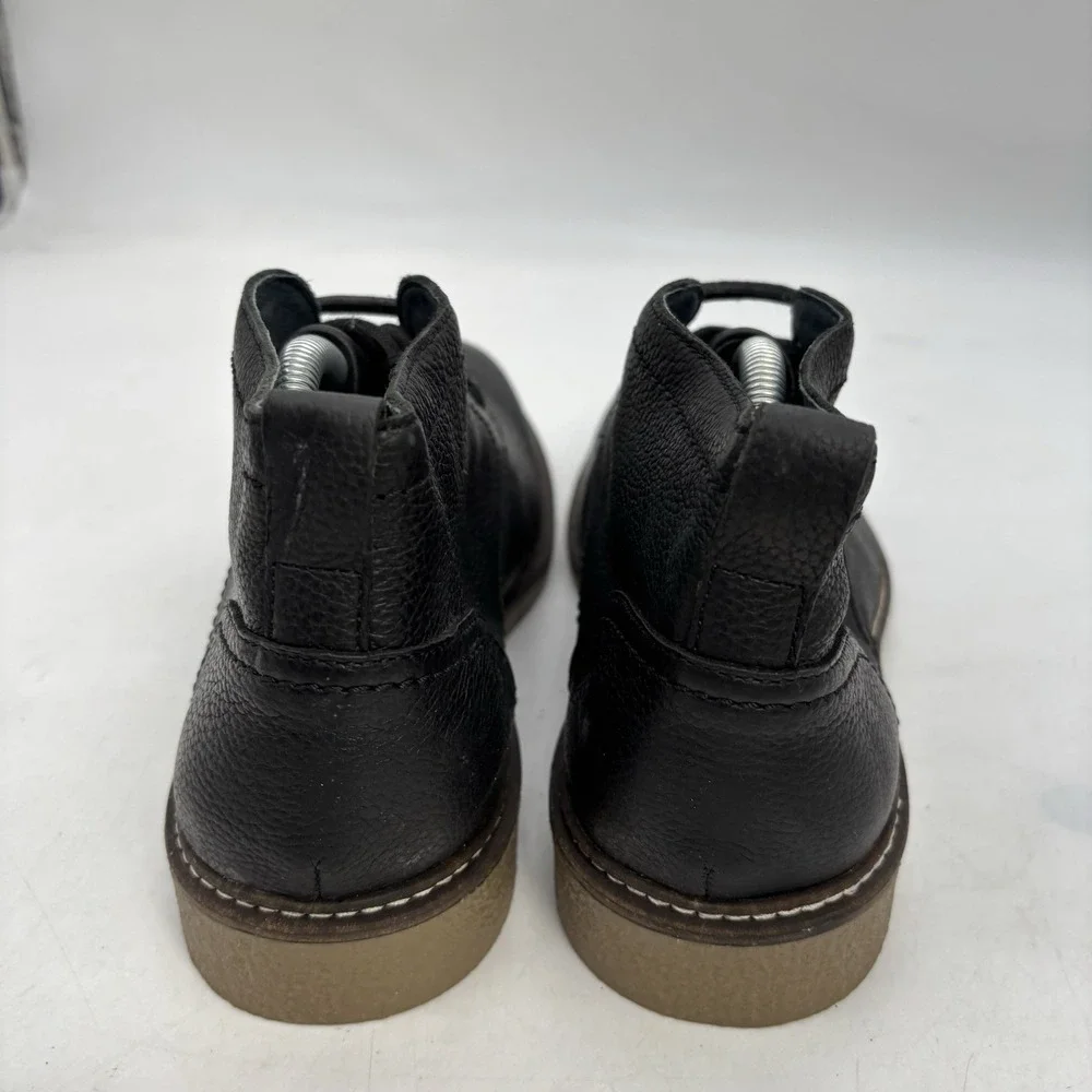 Gordon Rush Hayes Shoes Mens 8.5 Black Suede Lace Up Boots Casual Dress $199